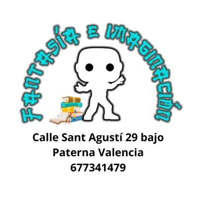 Librería en Paterna, Valencia, con gran sección de Mangas y juvenil. Tenemos +700 funko pop para completar tu colección
9:00-13:30/17:00-20:30
Sábados 10/13:30