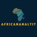AfricaAnalysts (@africananalysts) Twitter profile photo AfricaAnalysts (@africananalysts) Twitter profile photo