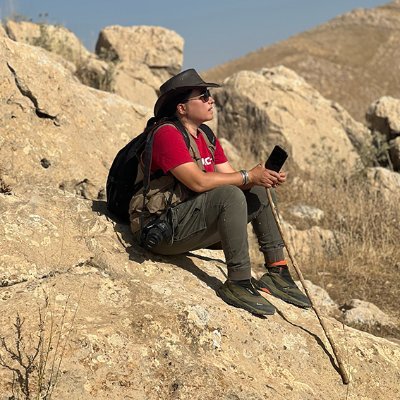 A_prehistorian's profile picture. Researching hunter-gatherer habitations and palaeoenvironments in SW Asia & the East Med #archaeology #Palaeolithic #Neolithic #archaeobotany #anthracology