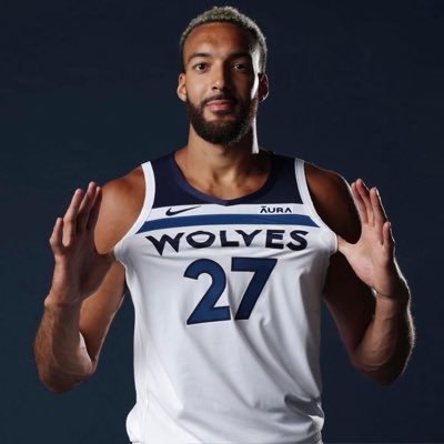 Basketball player for the Minnesota Timberwolves &french National team