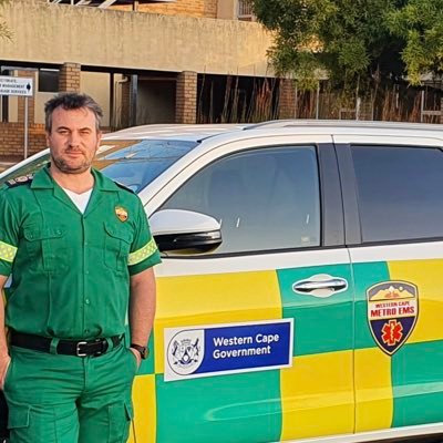 Director: Emergency Medical Services. #WCEMS Western Cape Government Health & Wellness. South Africa. @westcapehealth @westerncapegov