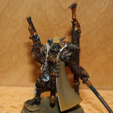 Proud father of the Skitarii Tukseran Cohort | Diplomat | Shadowy Supporter of the Imperium of Mankind