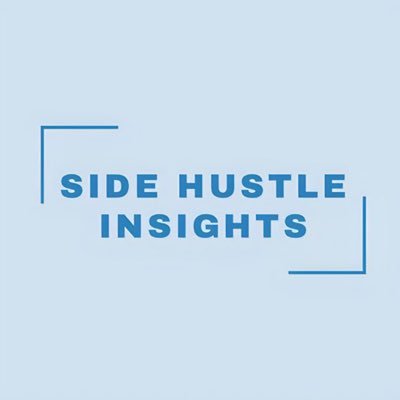 💻Helping People Build Profitable Side Hustles Online 📕Download Your Free “7 Most Profitable Side Hustles” Guide ⬇️