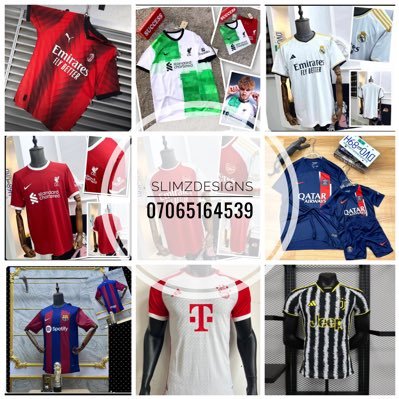 Slimz_designs_'s profile picture. FOR YOUR QUALITY TEES, SNAP BACKS .CUSTOMIZED FOOTBALL AND BASKETBALL JERSEYS, CALL 07065164539, WhatsApp https://t.co/puekW4lLad