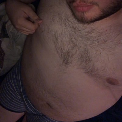 Fuzzy, chubby boy here. He/Him. 18+, NSFW. Very gay. We respect and love all body types, races, and expressions here. 🏳️‍🌈