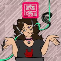 EvE.Bot 🏳️‍⚧️ BLM(@artist_EvE_bot) 's Twitter Profile Photo