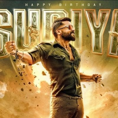 Die Hard Fan Of @Suriya_offl ❤ |
#July23 🎂 |
#Rolex & #Athreya 💥💪