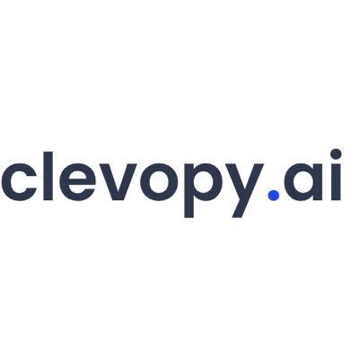 ClevopyAI is an AI-powered tool to develop high-level marketing content for businesses. Write copy 10x times faster and captivate your audience.