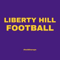Liberty Hill Football(@LH_Panthers_FB) 's Twitter Profile Photo