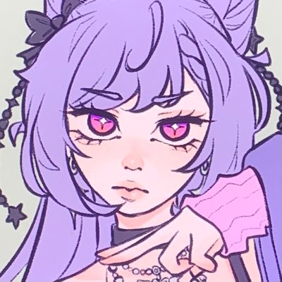 i draw! hoping to open commissions someday ♡ | nijien, valo, gi | she/her | looking for art moots •̀⩊•́