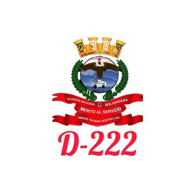 Cuenta Oficial del Destacamento 22 CZGNB-22 Mérida de la Guardia Nacional Bolivariana. Aquí nadie se rinde y juntos Venceremos.