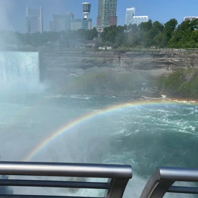 Hey there just so you know my profile pic is Niagara Falls and just here because why not.