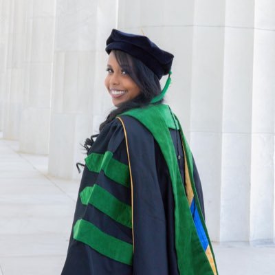 DeegaOmar's profile picture. UCSF Dermatology 2027 | GWSMHS 23’ | UVA alumna