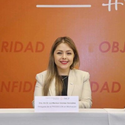 Fui Delegada de PRODECON en Michoacán