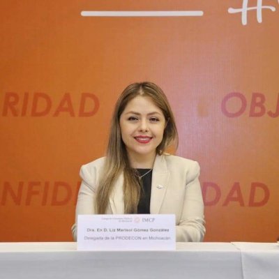 Encargada de la Delegación Michoacán de PRODECON