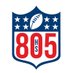 805 High School Football (@805HSFB) Twitter profile photo