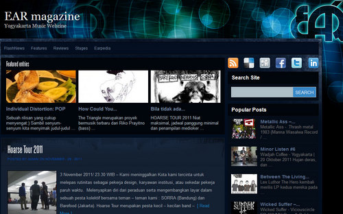 EARmagazine's profile picture. Official EAR Magazine's twitter! Known as before with DAB Magazine (since August'08). Check : http://t.co/JndchurAAp