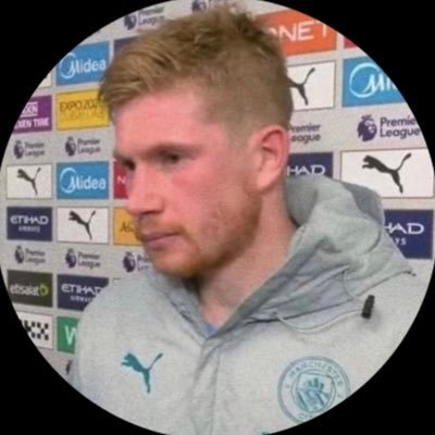kdb49's profile picture. @ManCity ، @KevinDeBruyne | ( KDB ) 💙