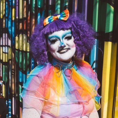 ShayTheyDrag's profile picture. 🏳️‍⚧️ Drag Quing Clown 🏳️‍🌈