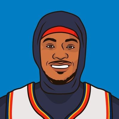 Everything about Carmelo Anthony's NBA Career will be here | not affiliated with @statmuse or @carmeloanthony | Hoodie Melo Forever