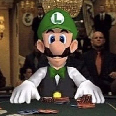 Glutonny Lover
Top 50 Luigi
semi-active speedrunner
https://t.co/REoeP1qRfp
privat acc: @privatobert