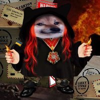 🔥Cigarette Doge 🚬💣💥💯🇺🇸🇺🇦🏴☠️ (@reddoge_fella) 's Twitter Profile