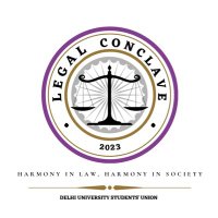 Legal Conclave (@dulegalconclave) 's Twitter Profile Photo