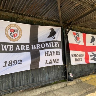 Bromley FC ⚫️⚪️, Home & Away