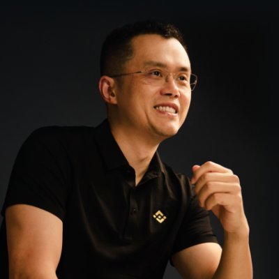 @binance co-founder and former CEO, holder of #bnb #btc