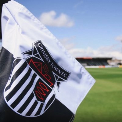 The view from the lower youngs. Grimsby Town FC.