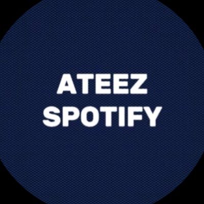 Updates of ATEEZ on spotify, turn on notifications.