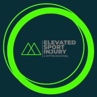 ELEVATED Sport Injury(@Elevated_Injury) 's Twitter Profile Photo