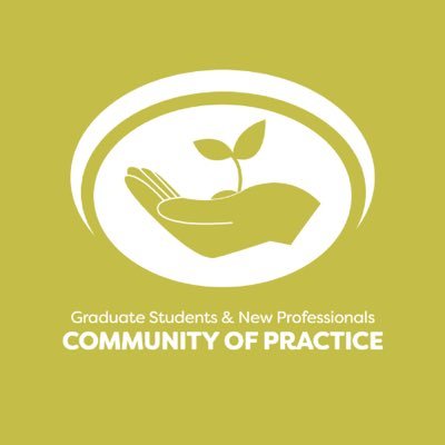 A community of practice helping @ACPA Graduate Students and New Professionals GROW as they GO! 🌼