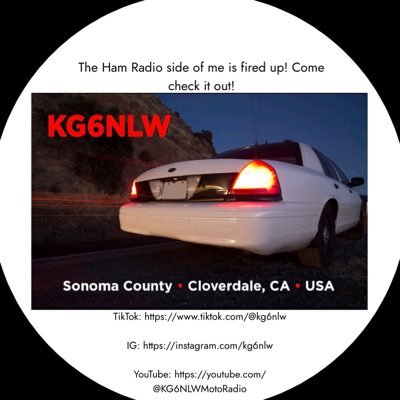 YouTube: @KG6NLWMotoRadio