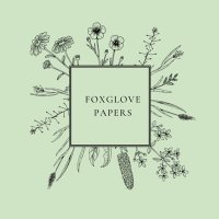 Foxglove Papers 🌱(@FoxglovePapers) 's Twitter Profile Photo