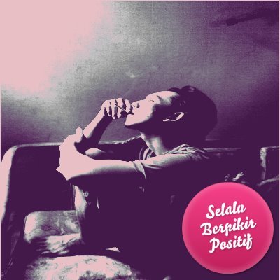 hari ini lebih baik dari hari sebelumnya
            karena hari ini adalah hari ini
'gak akan tergantikan oleh hari esok' lusa atau sebelumnya