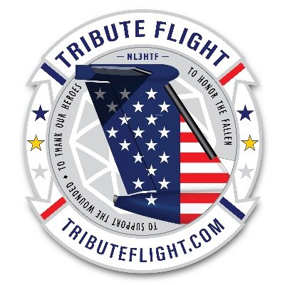 The Tribute Flight is a spectacular interactive airborne and static memorial to be flown in honor of American and Coalition military personnel lost in the GWOT.