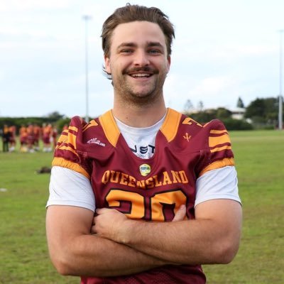 Australian | 5’10, 187lbs RB,KR,PR #1| @Brisbane_Rhinos @endzoneacademy