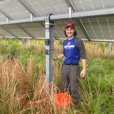 Herpetology & Ecology | PhD student in the Willson Lab at UArk studying herp occupancy in solar arrays managed for native veg | Bates College alum