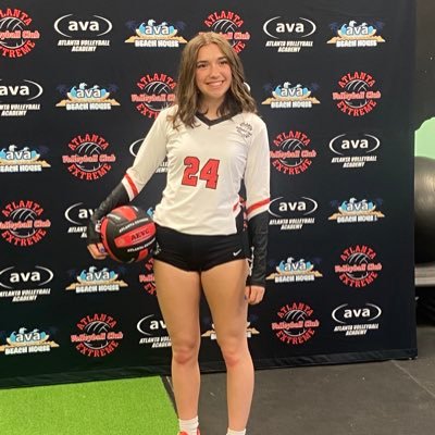 tarynmyersvb's profile picture. Atlanta extreme 17 Manyi #24 | Denmark High School #6| Ds&S| Denmark track & field|Gpa 3.6|Christian| instagram: @tarynmyersvolleyball