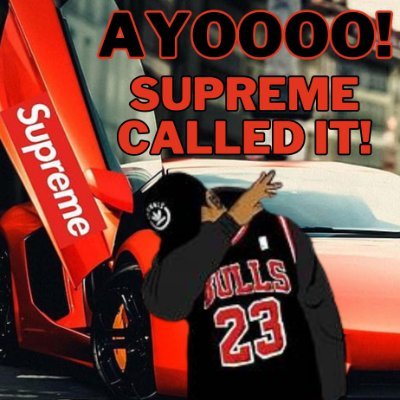 SUPREMECALLEDIT's profile picture. SUPREME CRYPTO CALLS!
DM FOR PROMO🔥

https://t.co/gX8iqABwXt…