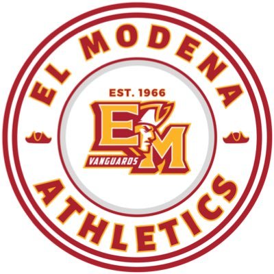 El Modena High School Athletics. This is #vanguardnation