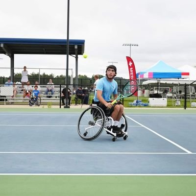 Wheelchair tennis 1x gold ball winner 

Wheelchair basketball 2x national champion

instagram crippled_boi_zane