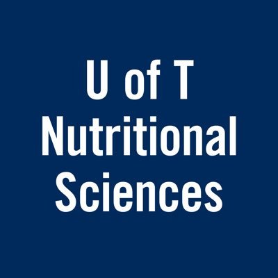The official account for the Department of Nutritional Sciences at the University of Toronto. Follow us for updates on departmental research, news and events.