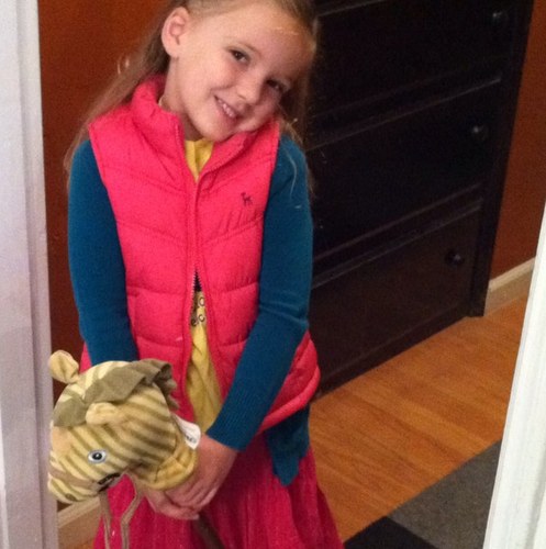 elsaidthat's profile picture. Tweeting about the nutty stuff my daughter says...