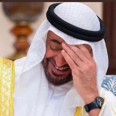 تاج رأسي شيخ العرب /محمد بن زايد بن آل نهيان