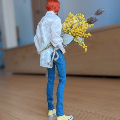 mukppp_'s profile picture. 六分の一男子図鑑🌷🐇