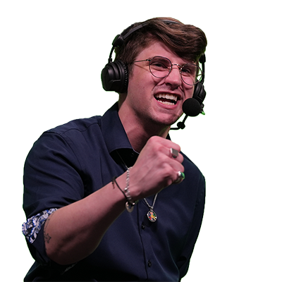 Overly Energetic Esports Caster & Host 

As previously seen on @RLEsports @CollegeCarball @CCAfeatFN @DreamHackFN

Inquiries: bass@badmoontalent.com
DMs open