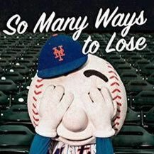 Mets/Isles/Raiders fan- oh the humanity