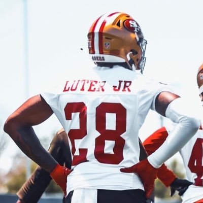 God first 🙏🏾  Cornerback for the 49ers⛓️ #JUCOPRODUCT